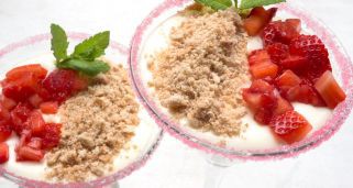 Copa de llet condensada